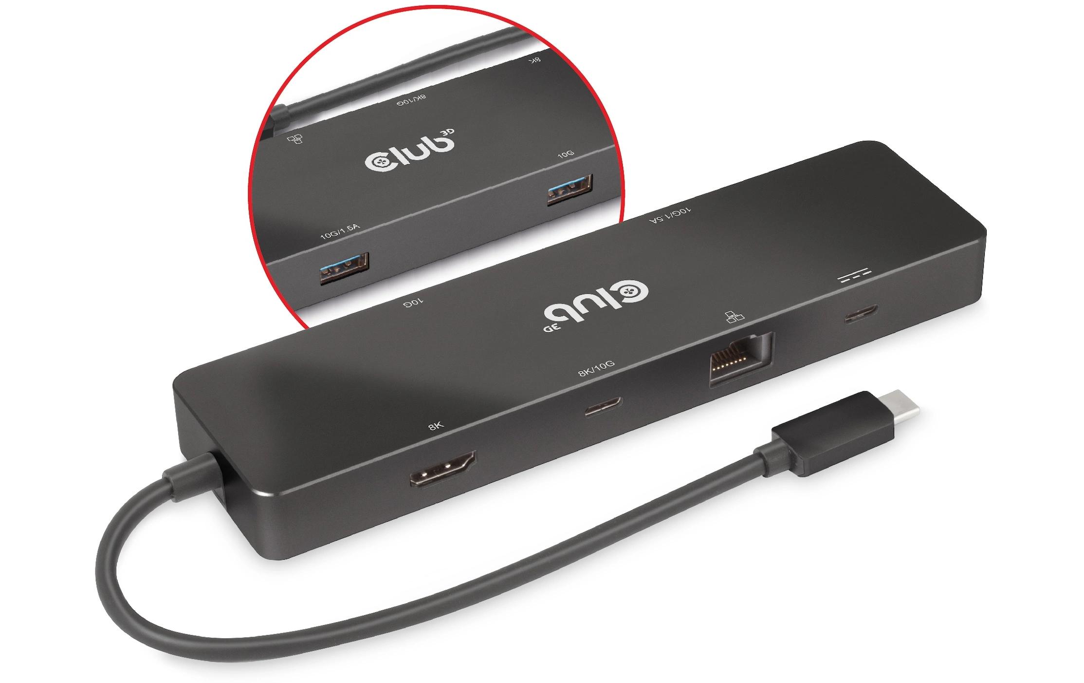 Club 3D Dockingstation CSV-1584
