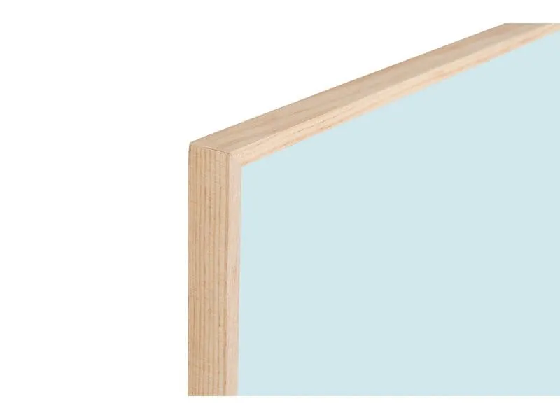 Bi-Office Magnethaftendes Whiteboard EARTH 58.5 cm x 38.5 cm, Hellblau Bi-Office Magnethaftendes Whiteboard EARTH 58.5 cm x 38.5 cm, Hellblau