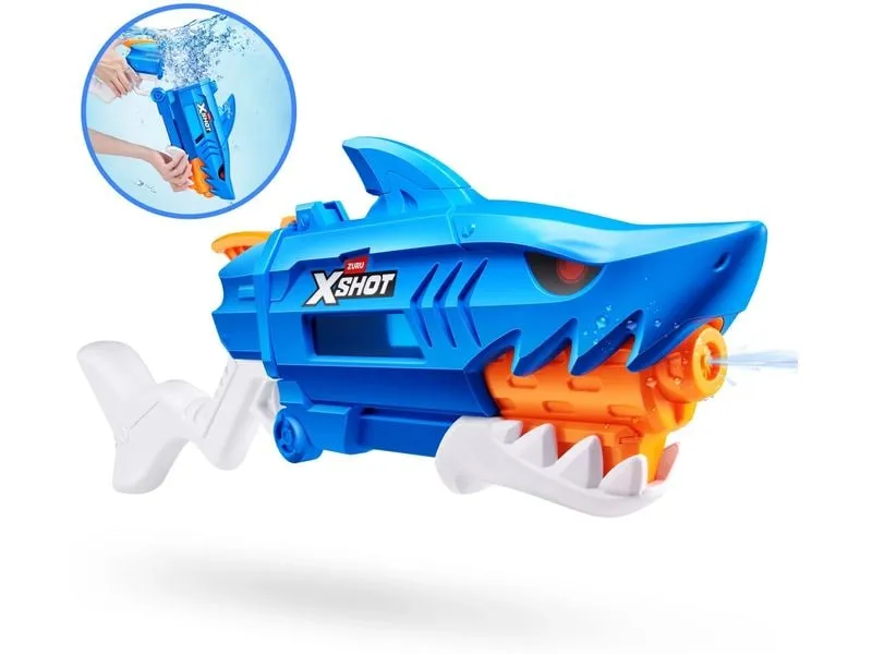 X-Shot Wasserpistole Fast-Fill Shark Series 1
