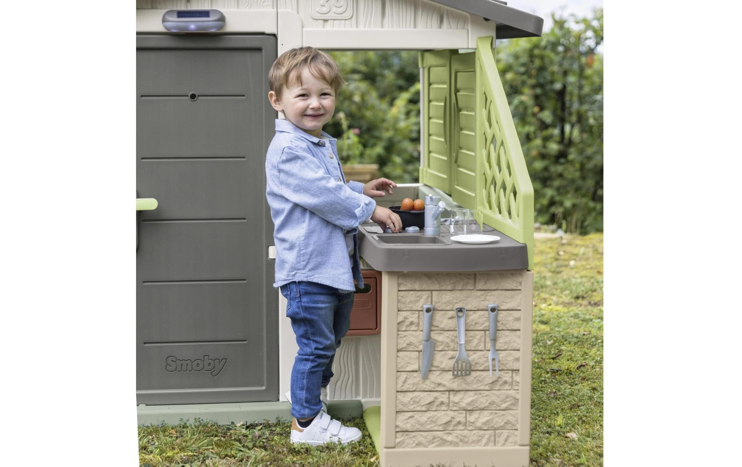 Smoby Zubehör Spielhaus Life Sommerküche
