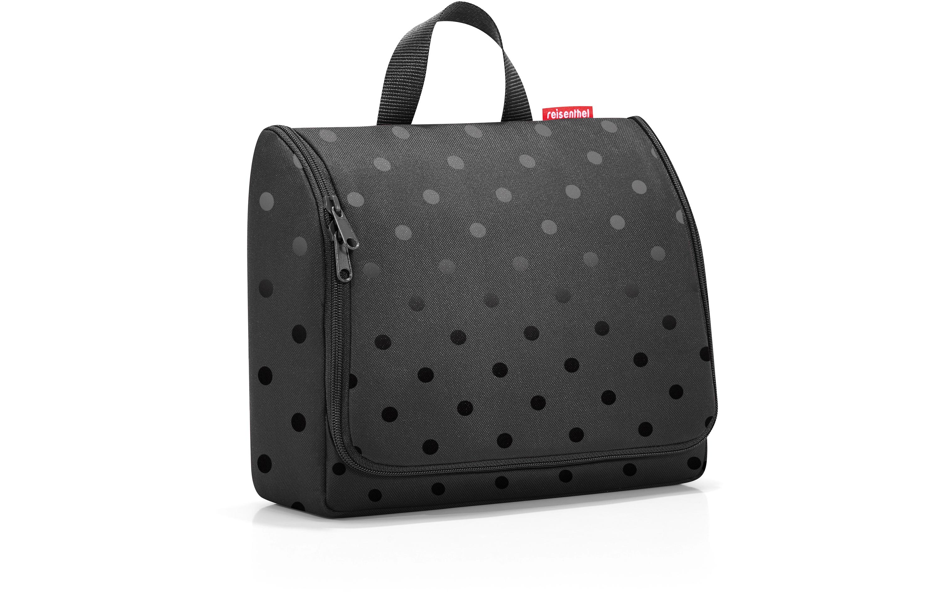 Reisenthel Necessaire Toiletbag XL Glossy Dots Black