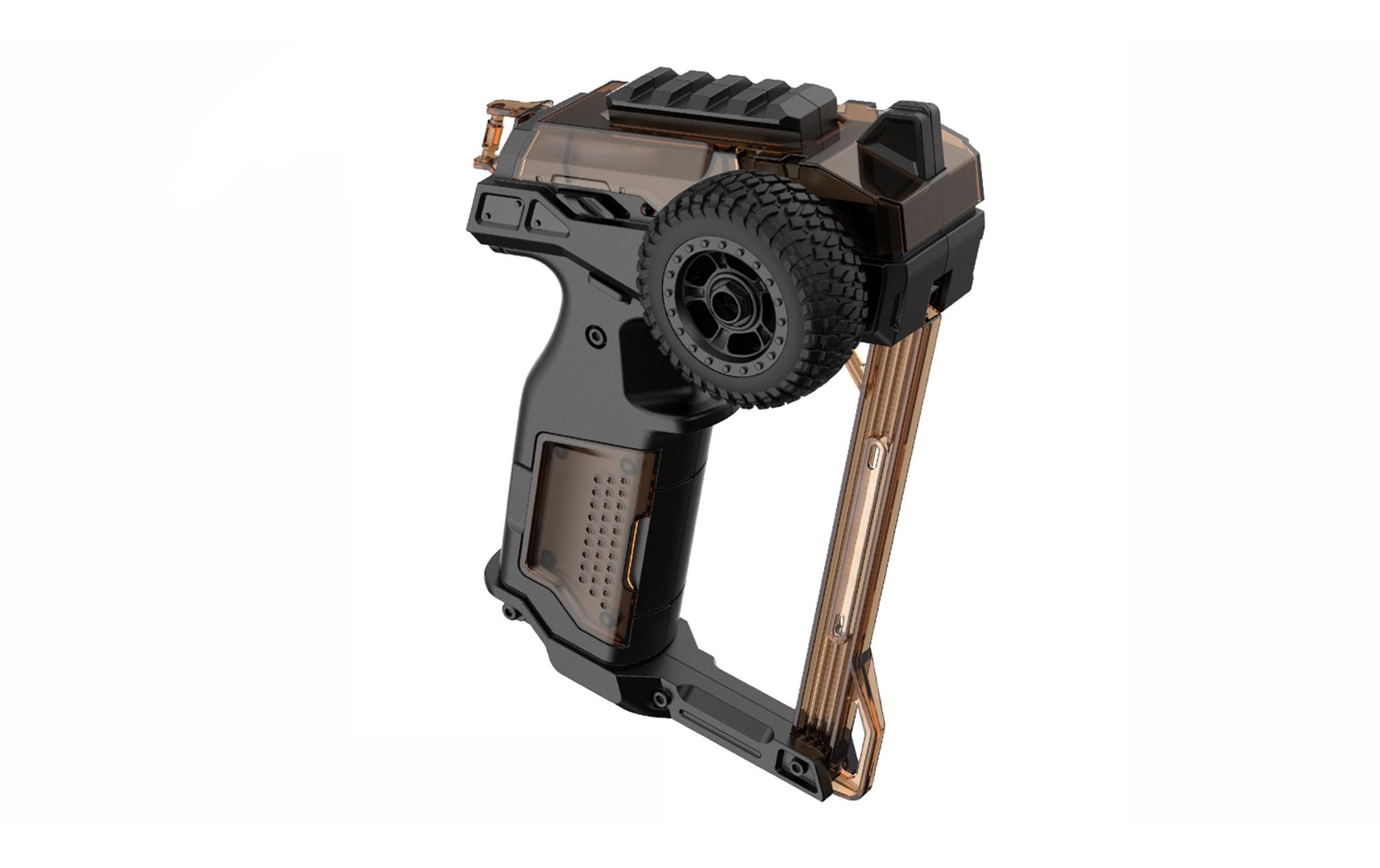 Amewi Monster Truck CoolRC DIY Crush 2WD Bausatz, 1:18