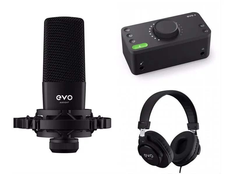 Audient Audio Interface EVO Start Recording Bundle