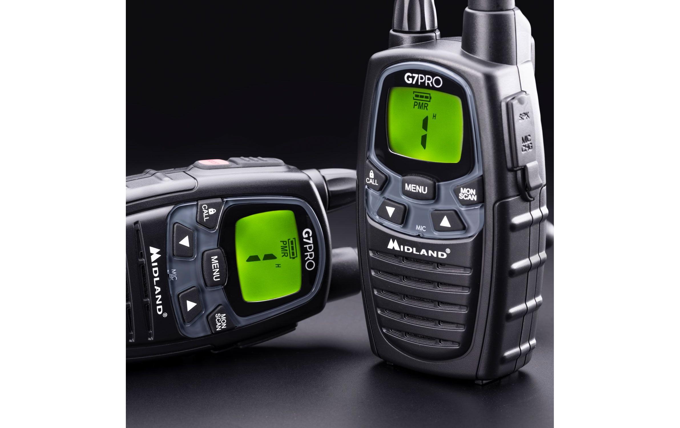 Midland G7 Pro Single Handfunkgerät