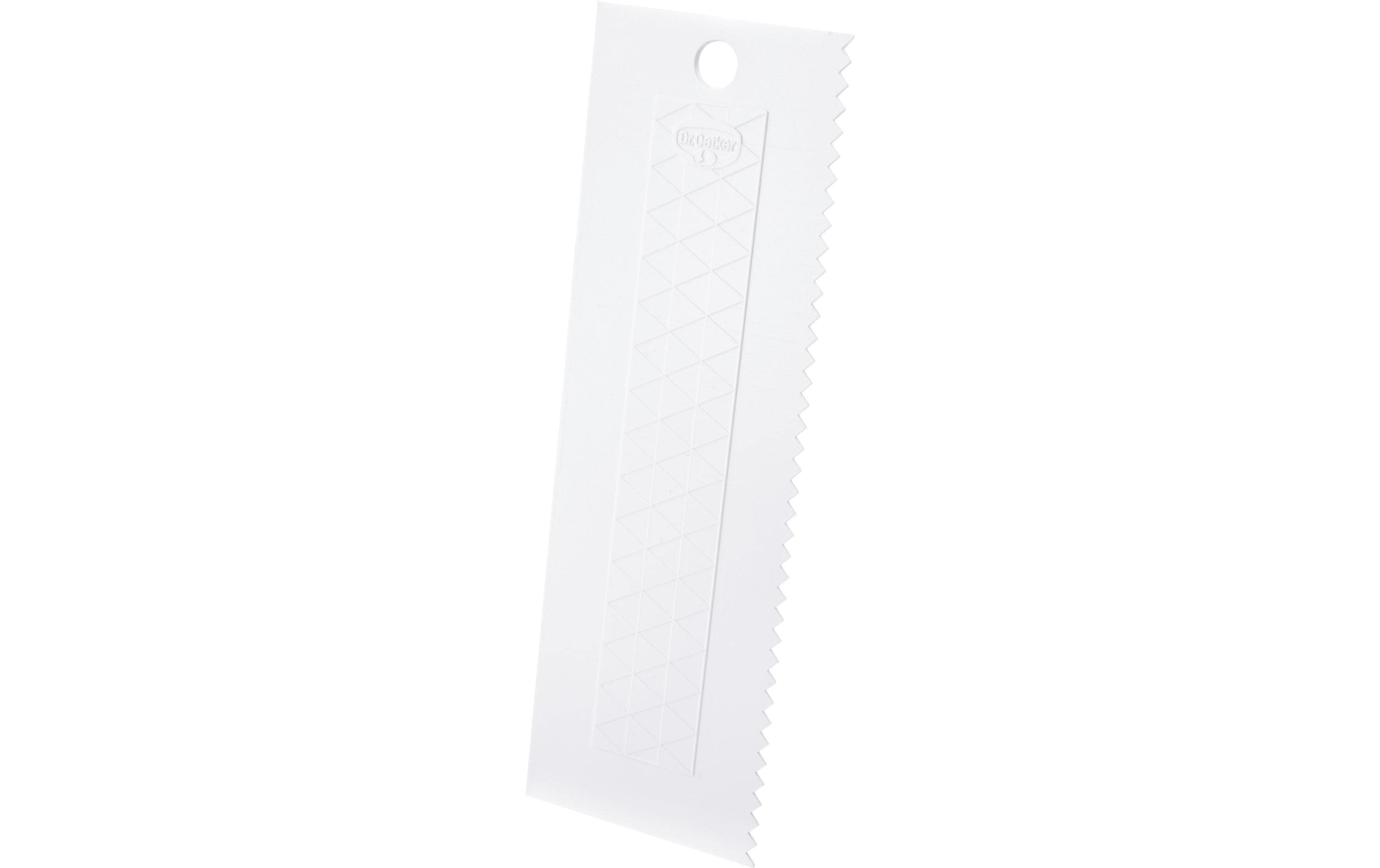 Dr.Oetker Streichpalette 23 cm, Weiss
