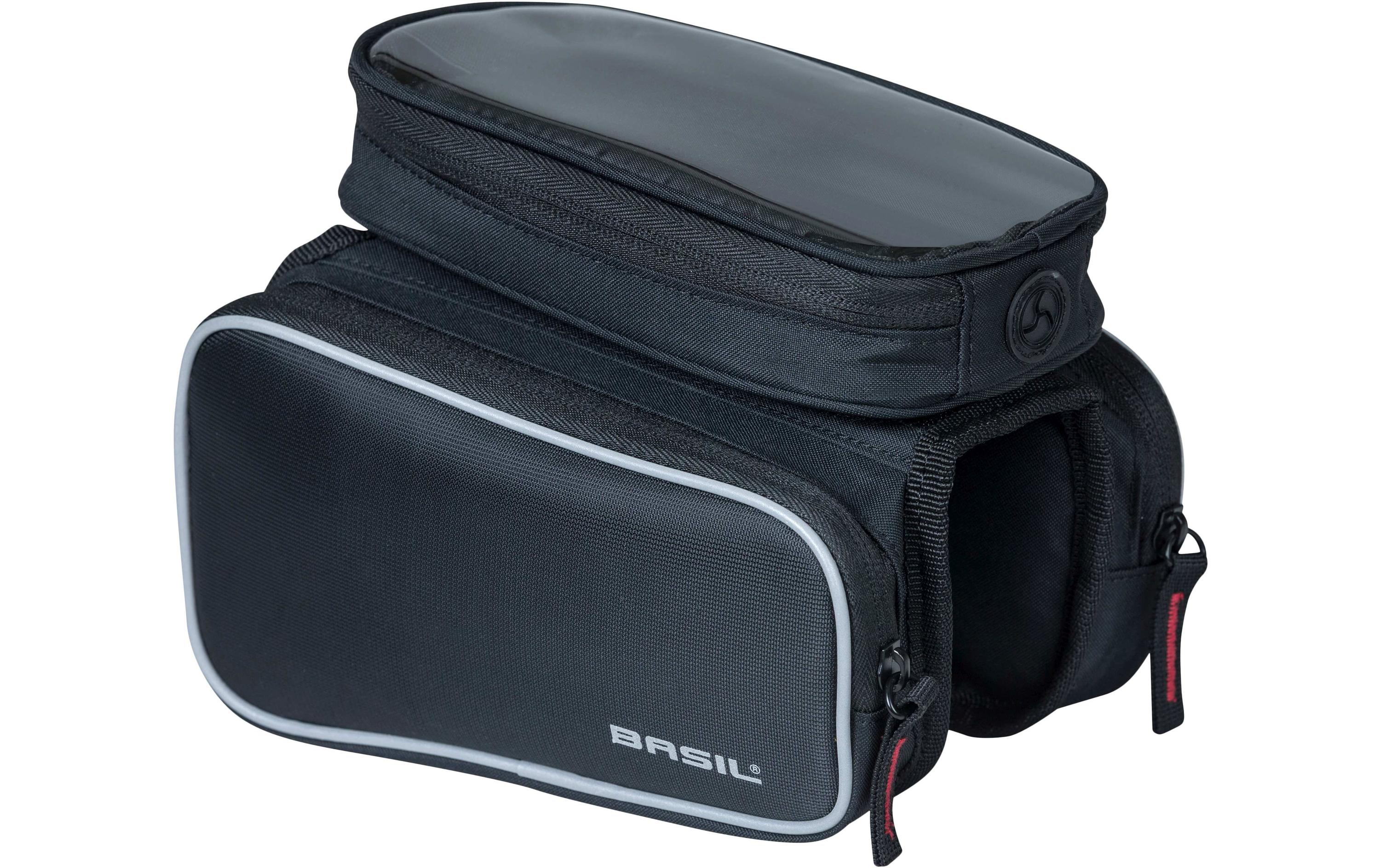 BASIL Rahmentasche Sport Design M Schwarz BASIL Rahmentasche Sport Design M Schwarz