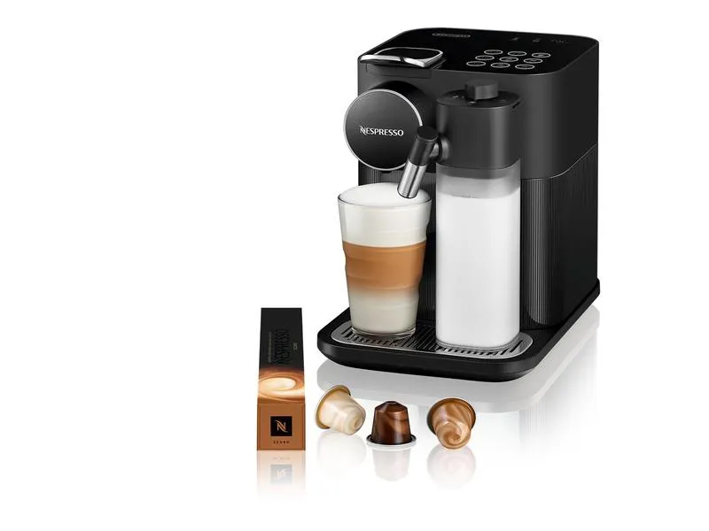 De'Longhi Kaffeemaschine Nespresso Gran Lattissima EN640.B Schwarz De'Longhi Kaffeemaschine Nespresso Gran Lattissima EN640.B Schwarz