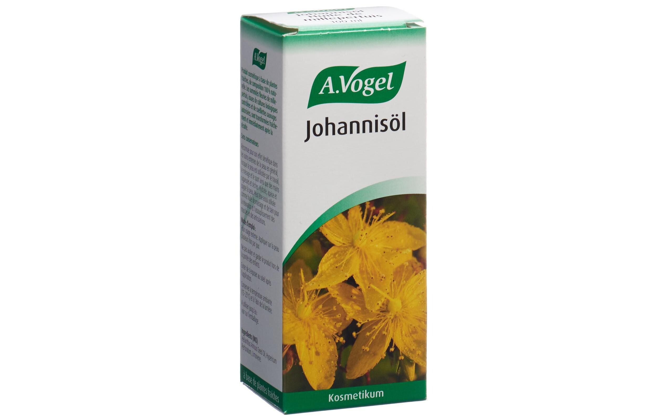 A. Vogel Johannisöl 100 ml A. Vogel Johannisöl 100 ml