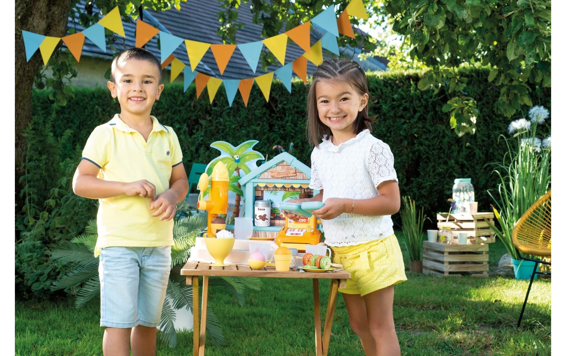 Smoby Kaufladen Beach Bar