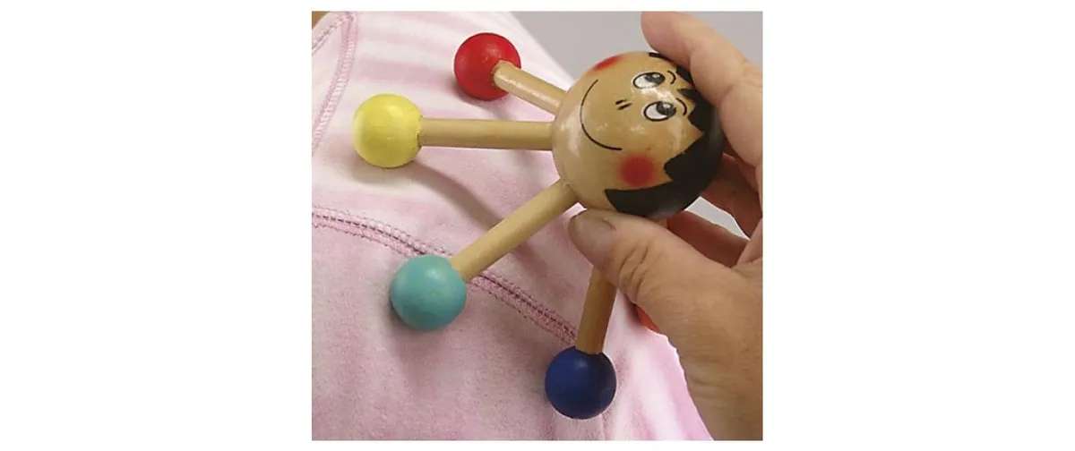Creativ Company Holzartikel 13 cm Massagespinne