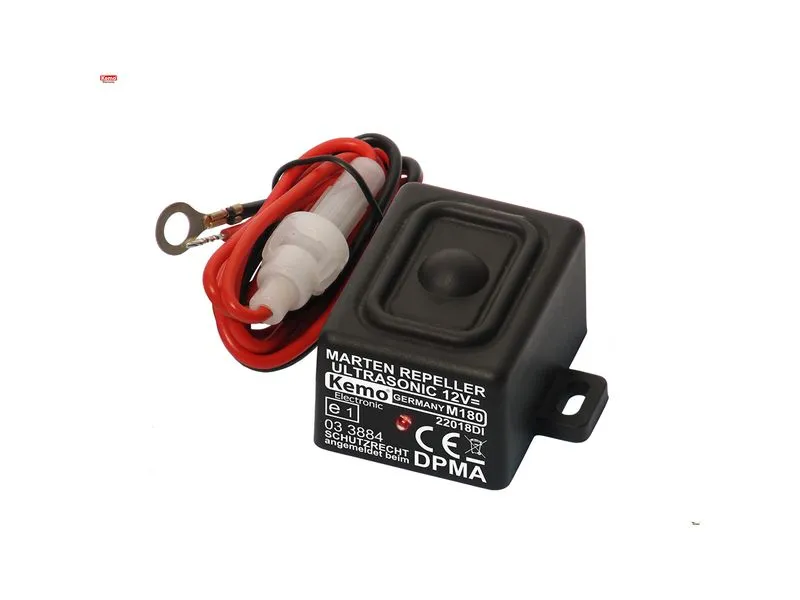 Kemo Marderscheuche wasserdicht IP 65 Kemo Marderscheuche wasserdicht IP 65