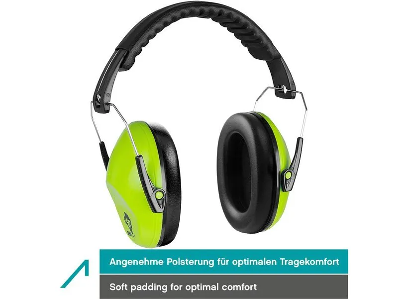 ACE SHH…! Gehörschutz ACE SHH EN 352-1 Zertifiziert, -26dB, Grün