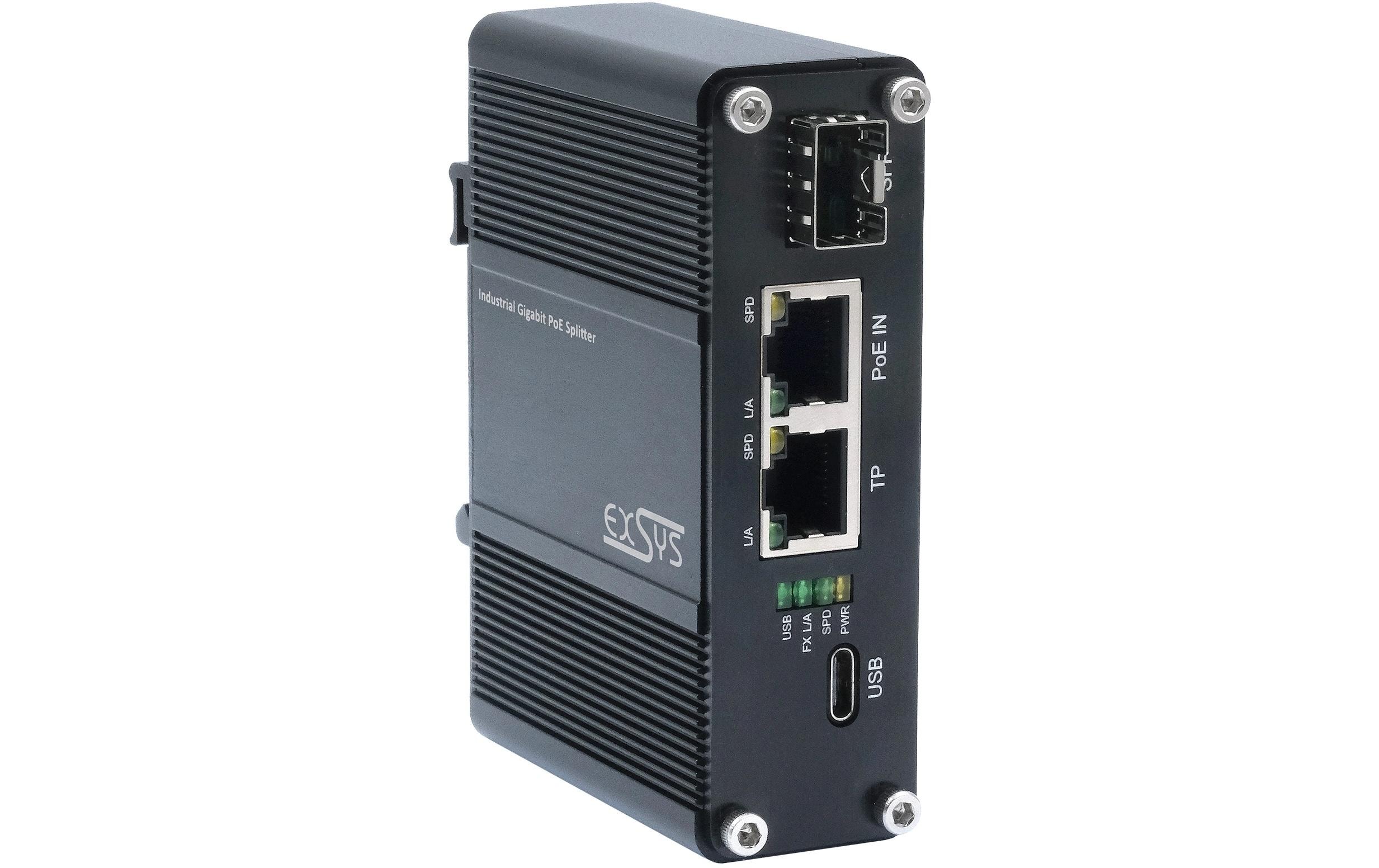 Exsys PoE Splitter EX-60328