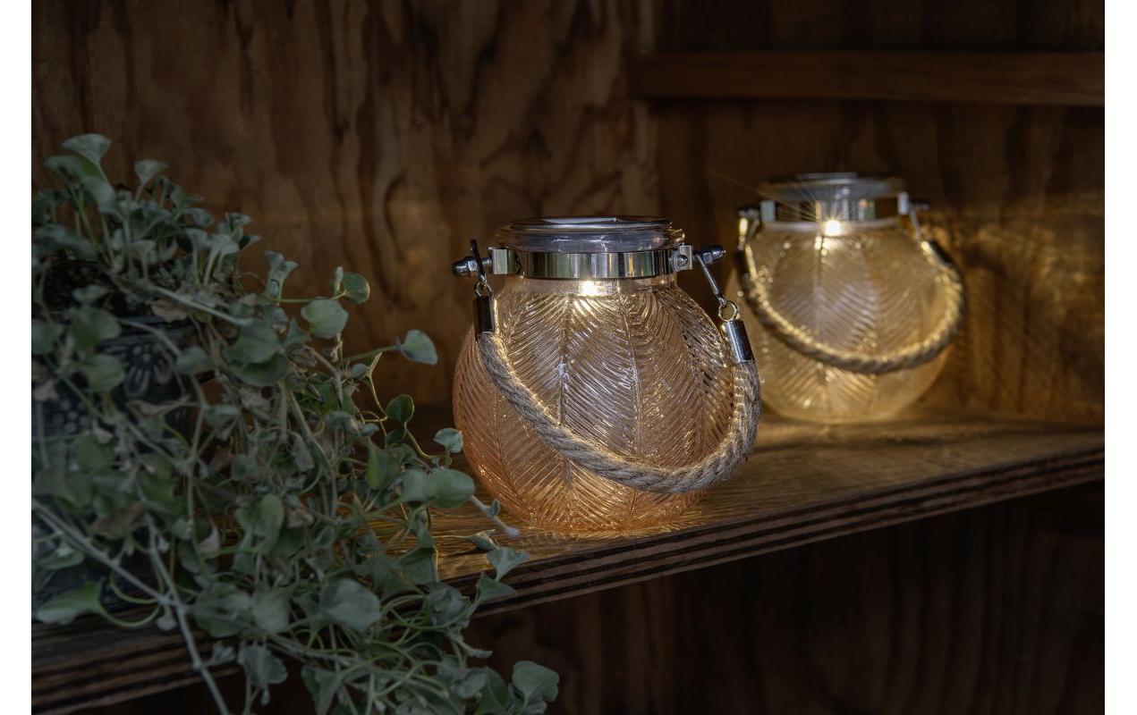 STT Solar Mini Glass Set Waves Beige/Mauve