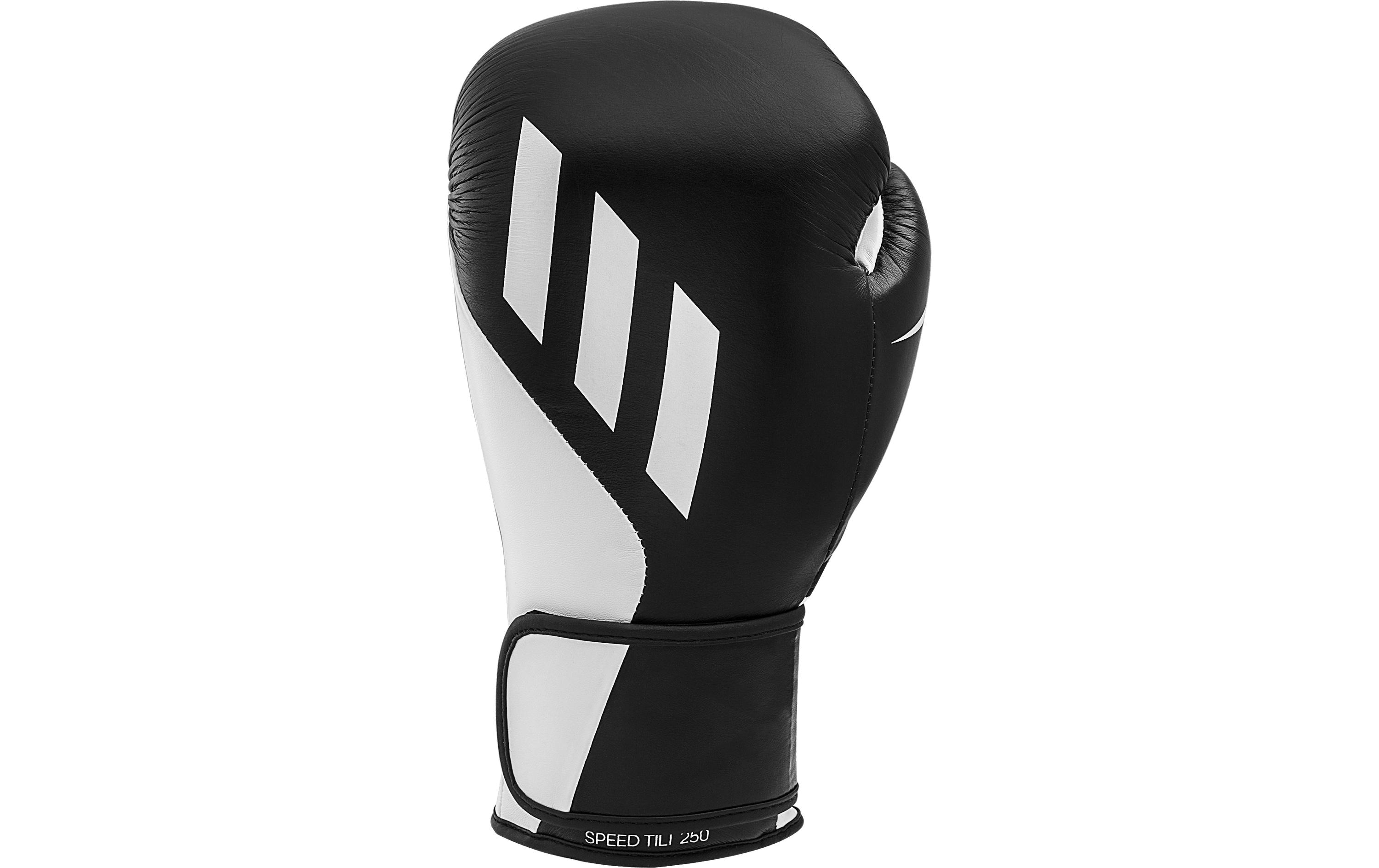 adidas Boxhandschuhe Speed Tilt 250 Black/White 10 oz adidas Boxhandschuhe Speed Tilt 250 Black/White 10 oz