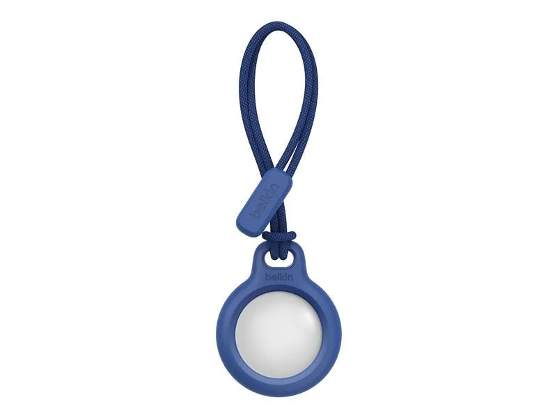 Belkin Secure Holder mit Schlaufe für Apple AirTag Blau Belkin Secure Holder mit Schlaufe für Apple AirTag Blau