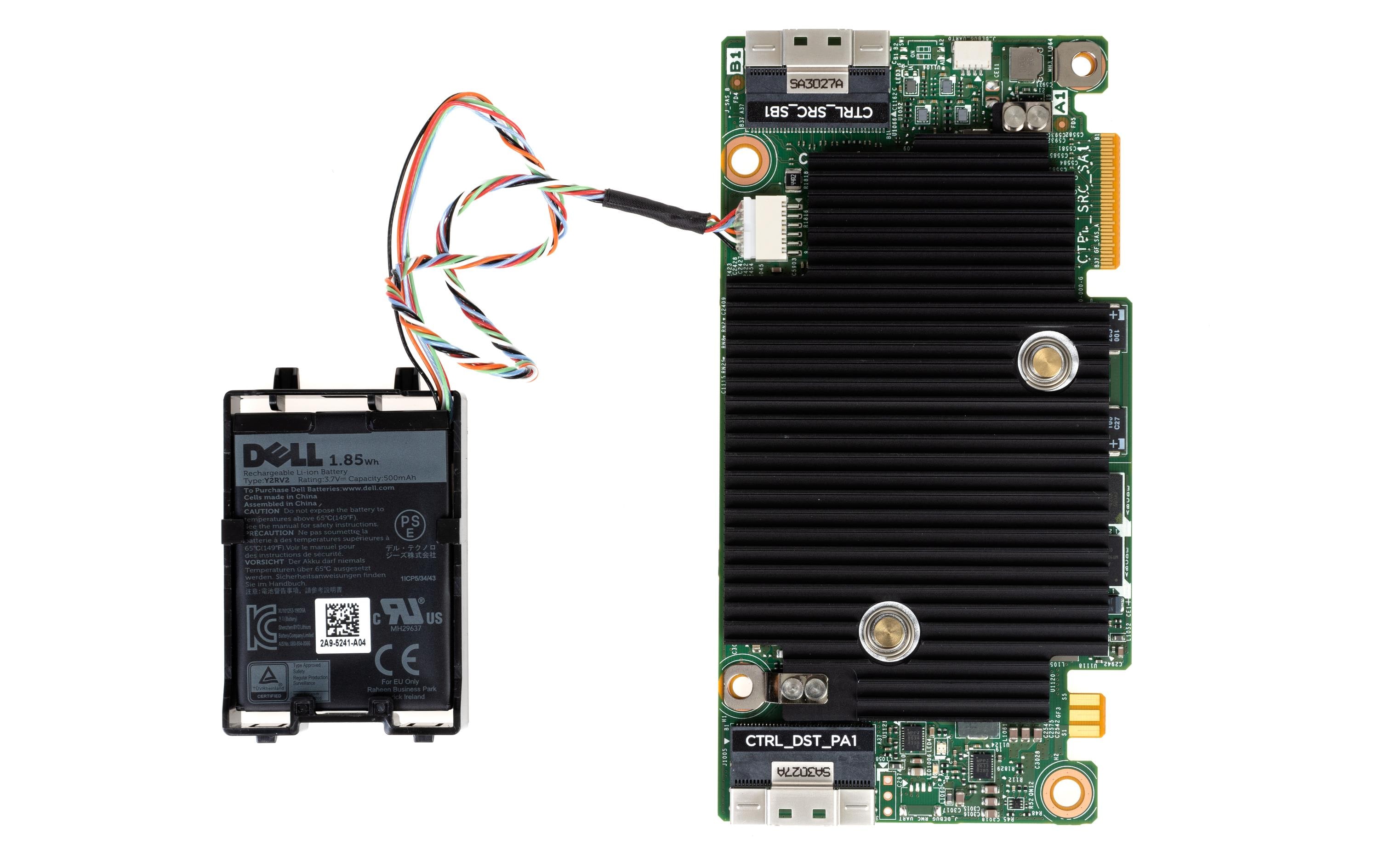 DELL RAID-Controller 405-AAXO PERC H755 SAS Front