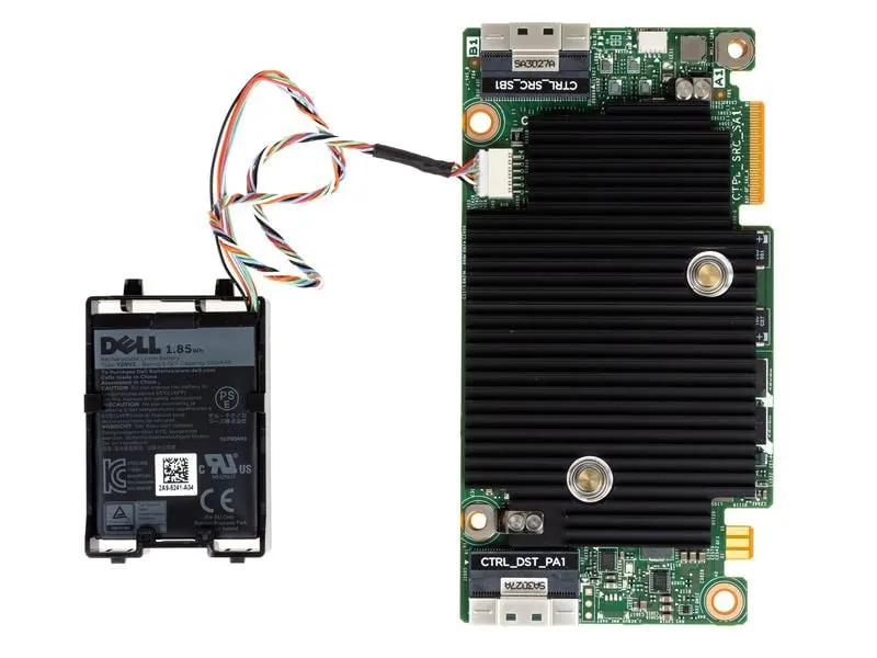 DELL RAID-Controller 405-AAXO PERC H755 SAS Front