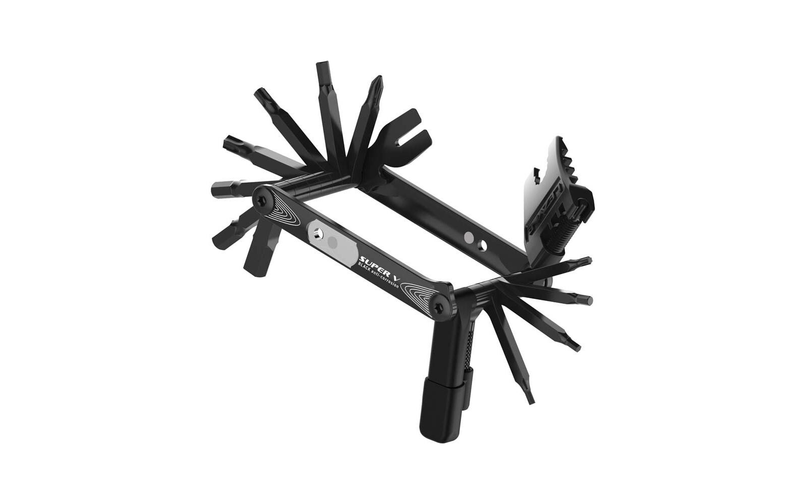 Lezyne Multitool Super SV 23 Black