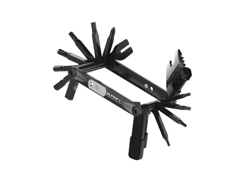 Lezyne Multitool Super SV 23 Black Lezyne Multitool Super SV 23 Black