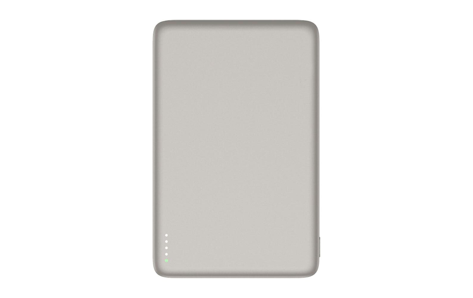 Valenta Powerbank MagSafe Ultra Slim, Natural 5000 mAh Valenta Powerbank MagSafe Ultra Slim, Natural 5000 mAh