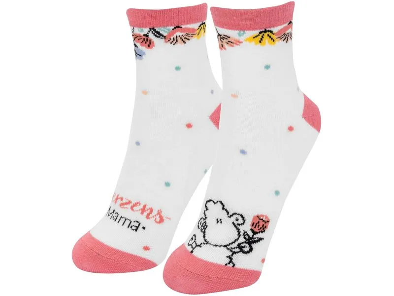 Sheepworld Socken Herzensmama, Grösse 36 - 40