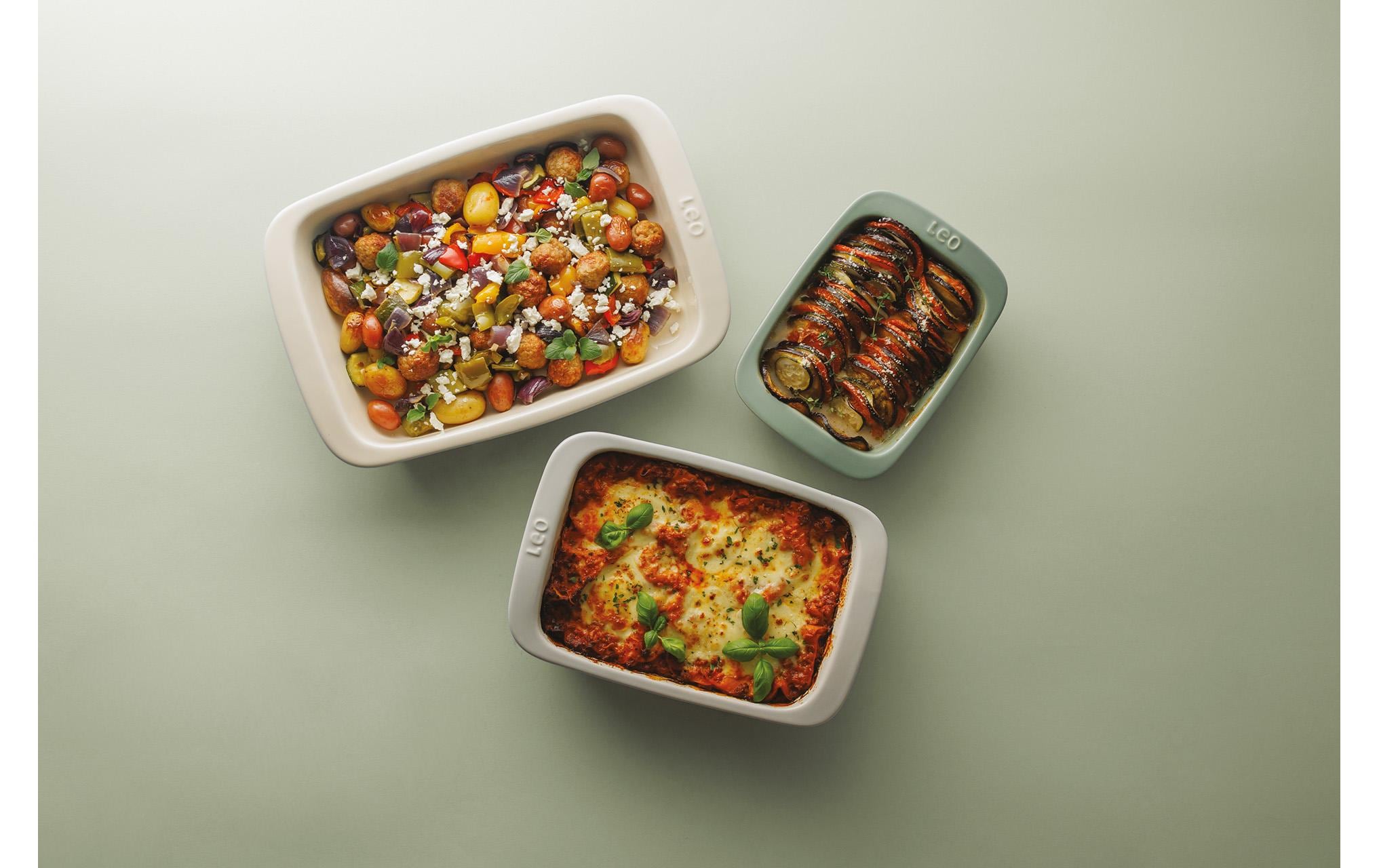 BergHOFF Auflaufform Leo Balance MB Eckig, Beige