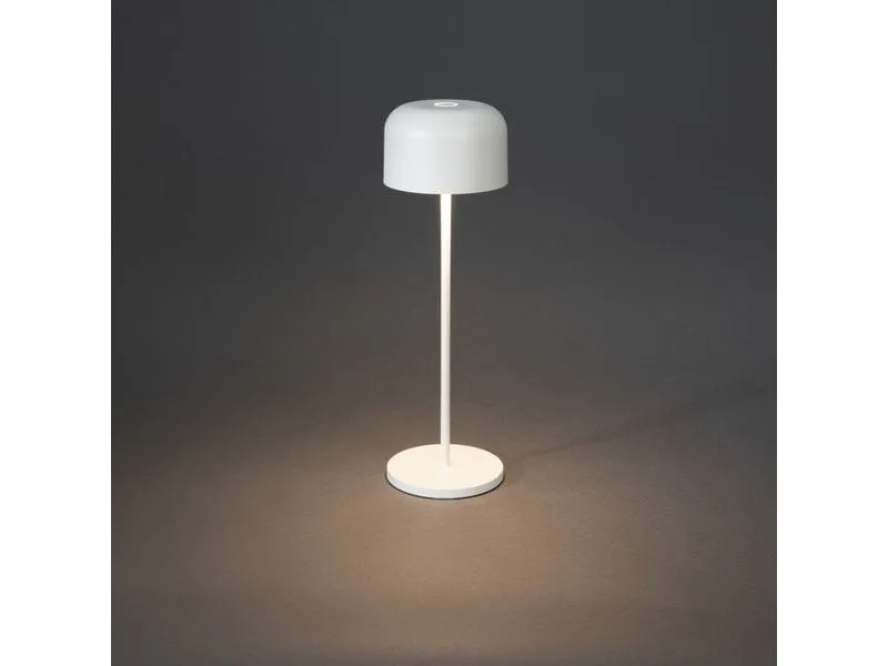 Konstsmide Tischleuchte Lille USB, 2200 / 2700 K, 3.5 W, Weiss Konstsmide Tischleuchte Lille USB, 2200 / 2700 K, 3.5 W, Weiss