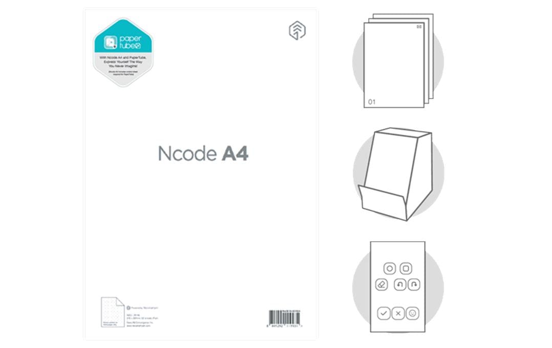Neolab Gadget PaperTube Ncode A4
