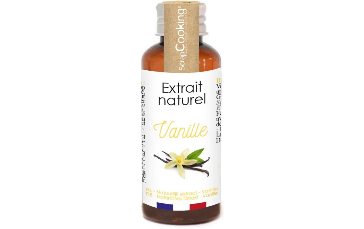 ScrapCooking Natürliches Aroma Vanille 40 ml ScrapCooking Natürliches Aroma Vanille 40 ml
