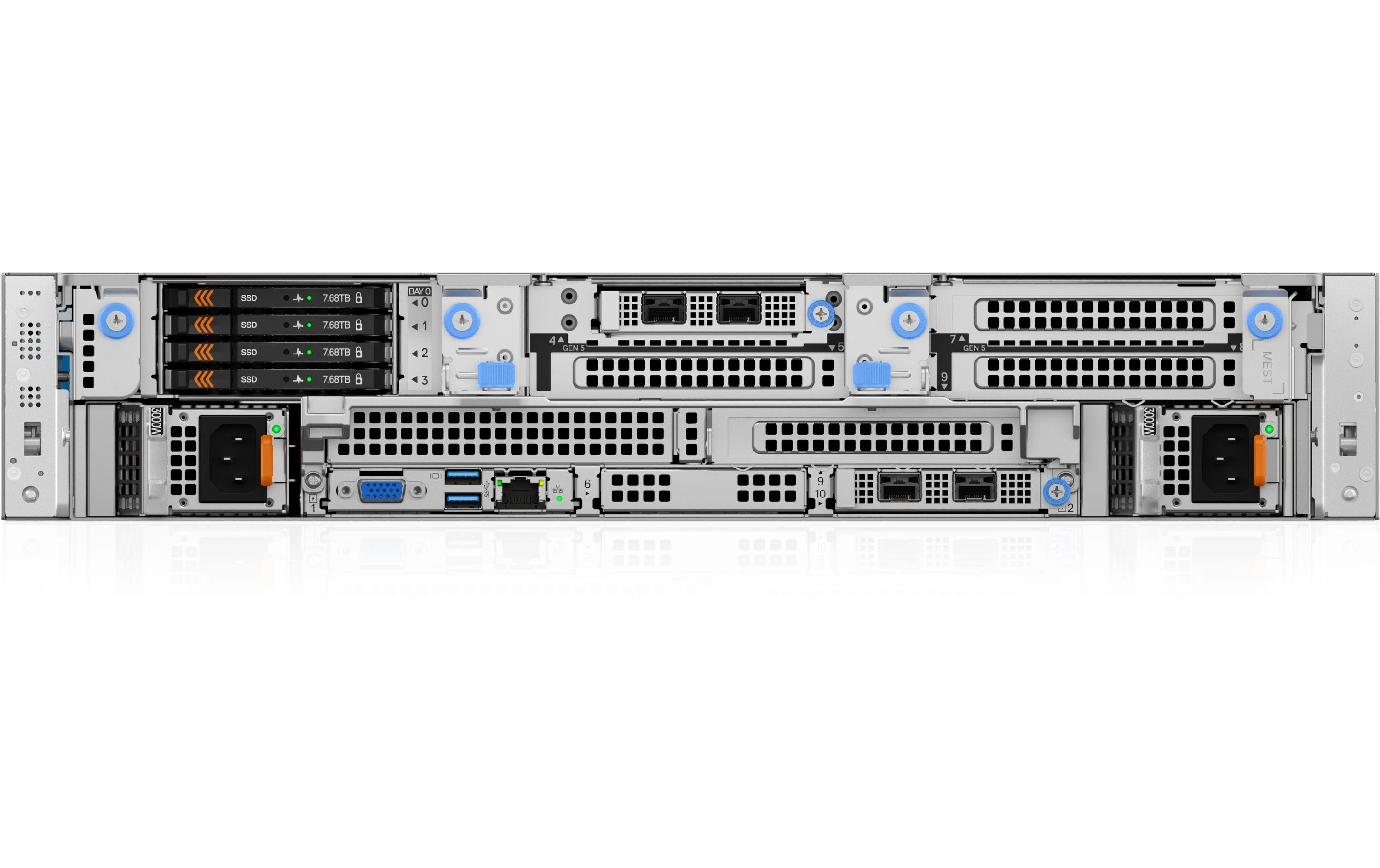 Dell Server PowerEdge R570 Smart Value RCYKN Intel Xeon 6517P Dell Server PowerEdge R570 Smart Value RCYKN Intel Xeon 6517P
