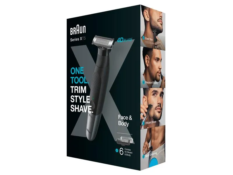 Braun Multirasierer Series X T5200 Face + Body