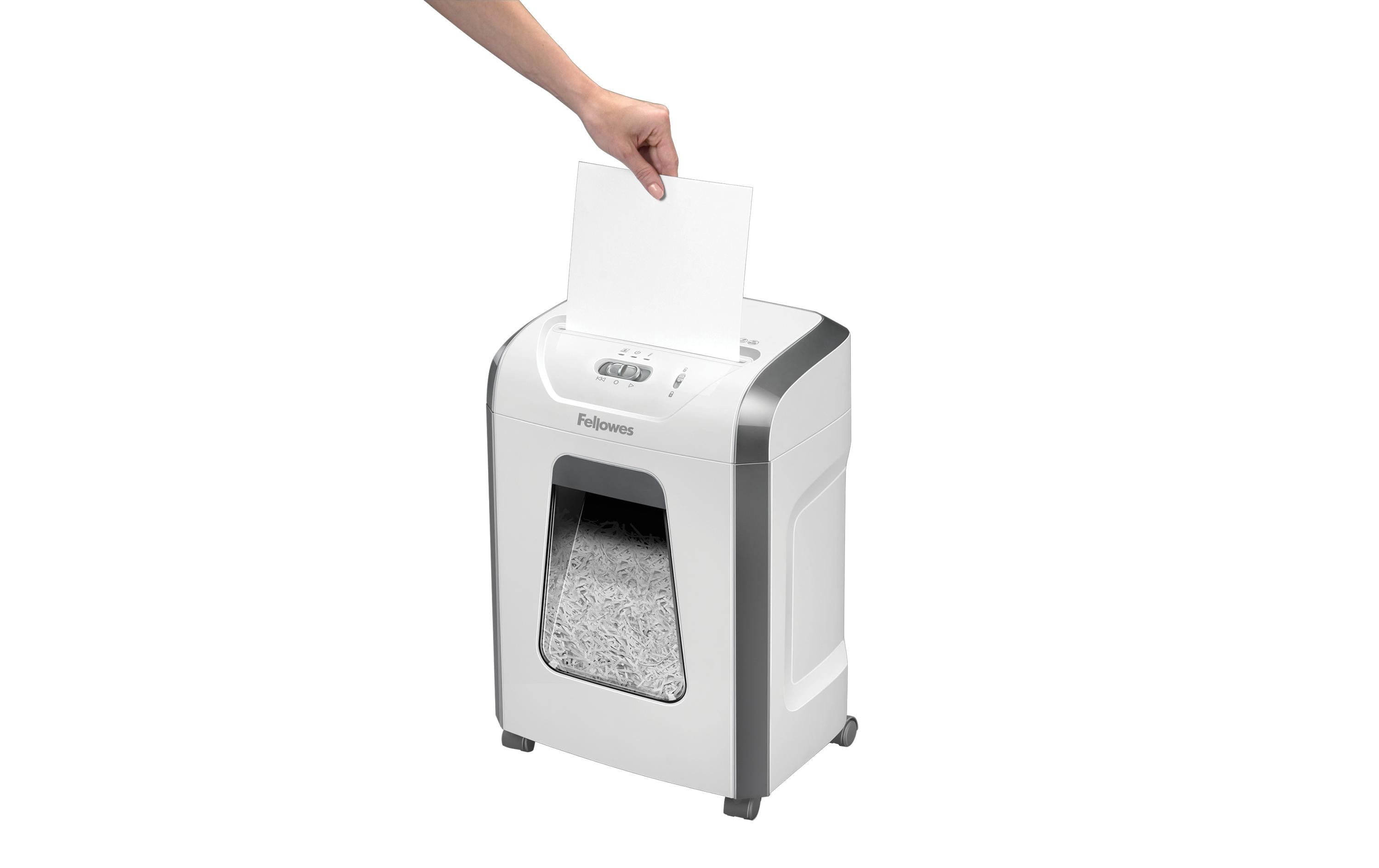 Fellowes Aktenvernichter Powershred 15C, P-4, 15 Seiten