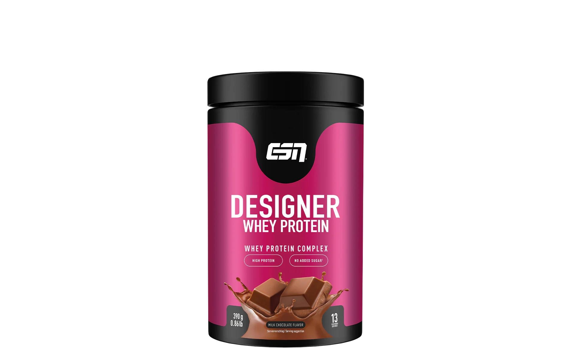 ESN Pulver Designer Whey Protein Schokolade 908 g, Dose