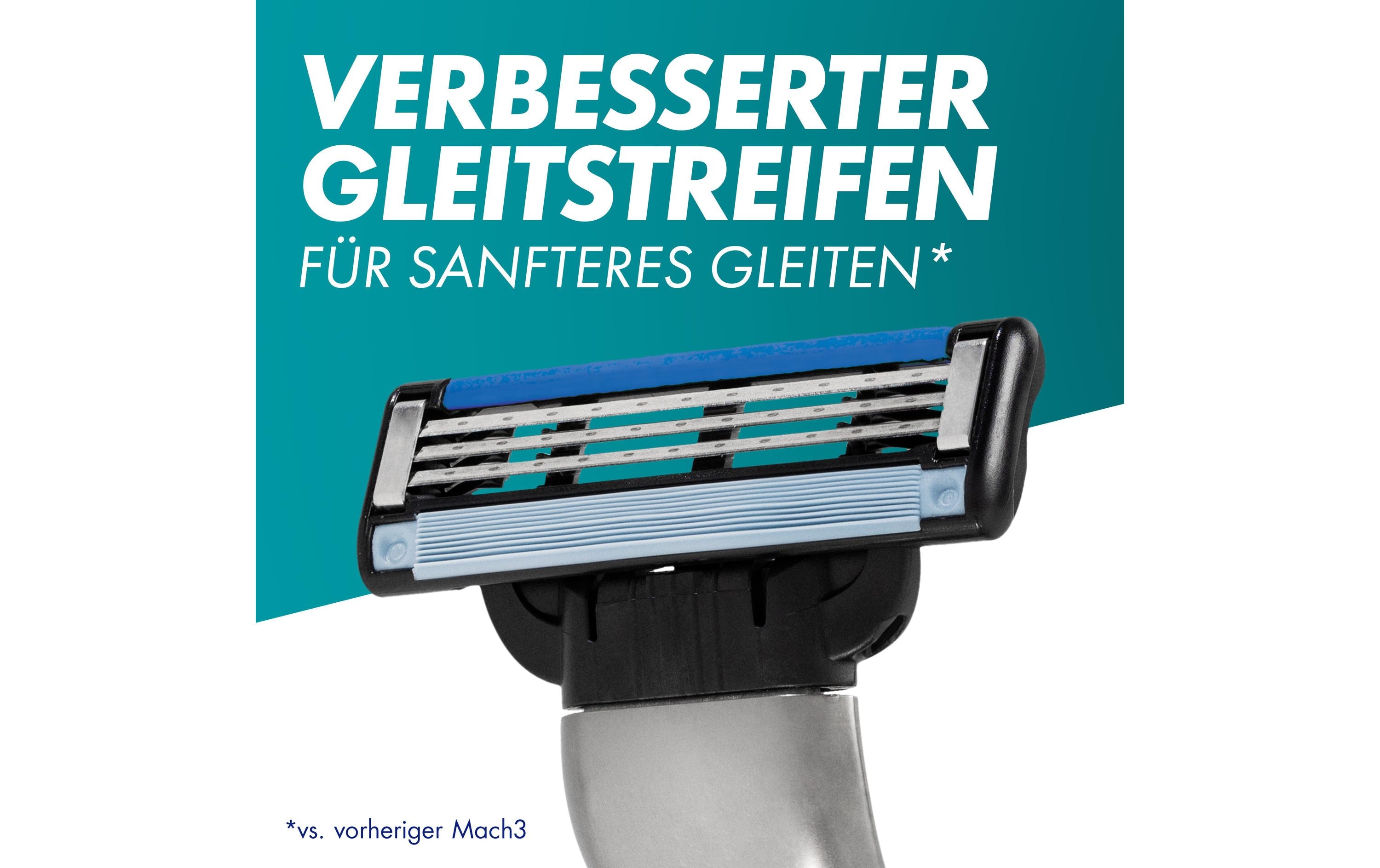 Gillette Mach3 Systemklingen 8 Stück