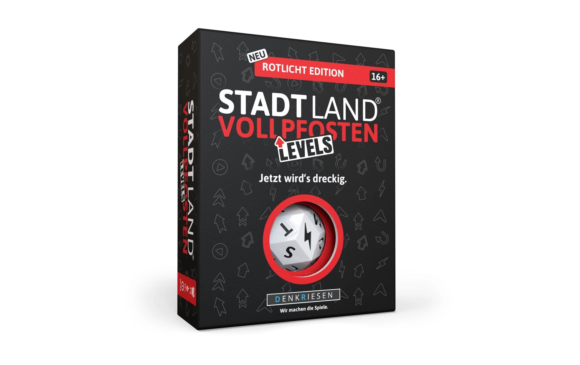 Denkriesen Stadt Land Vollpfosten Levels Rotlicht Edition -DE-