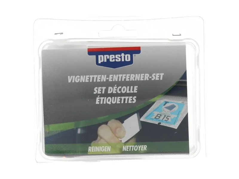 Presto Vignettenentferner-Set 50 ml Presto Vignettenentferner-Set 50 ml