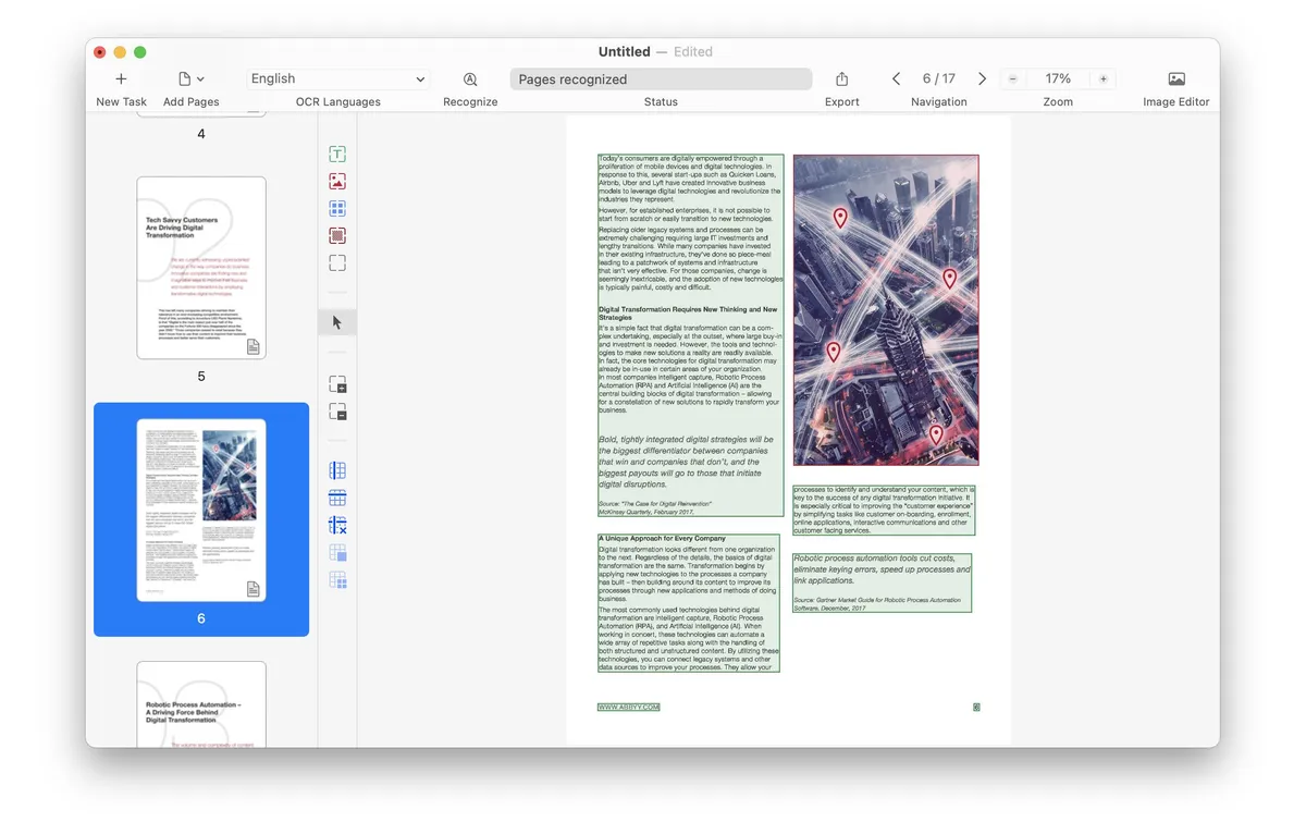ABBYY FineReader PDF for MAC ESD, Subscription, Single User, 1yr ABBYY FineReader PDF for MAC ESD, Subscription, Single User, 1yr