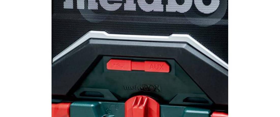 Metabo Baustellenradio RC 12-18 32W BT DAB+, Solo