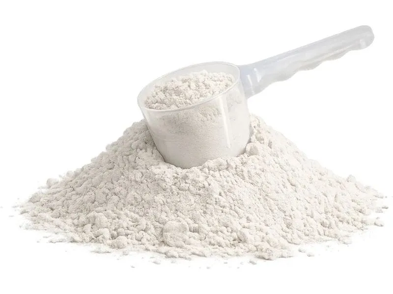 alldoro Nachfüllpack Kreidepulver Weiss, 1000 g