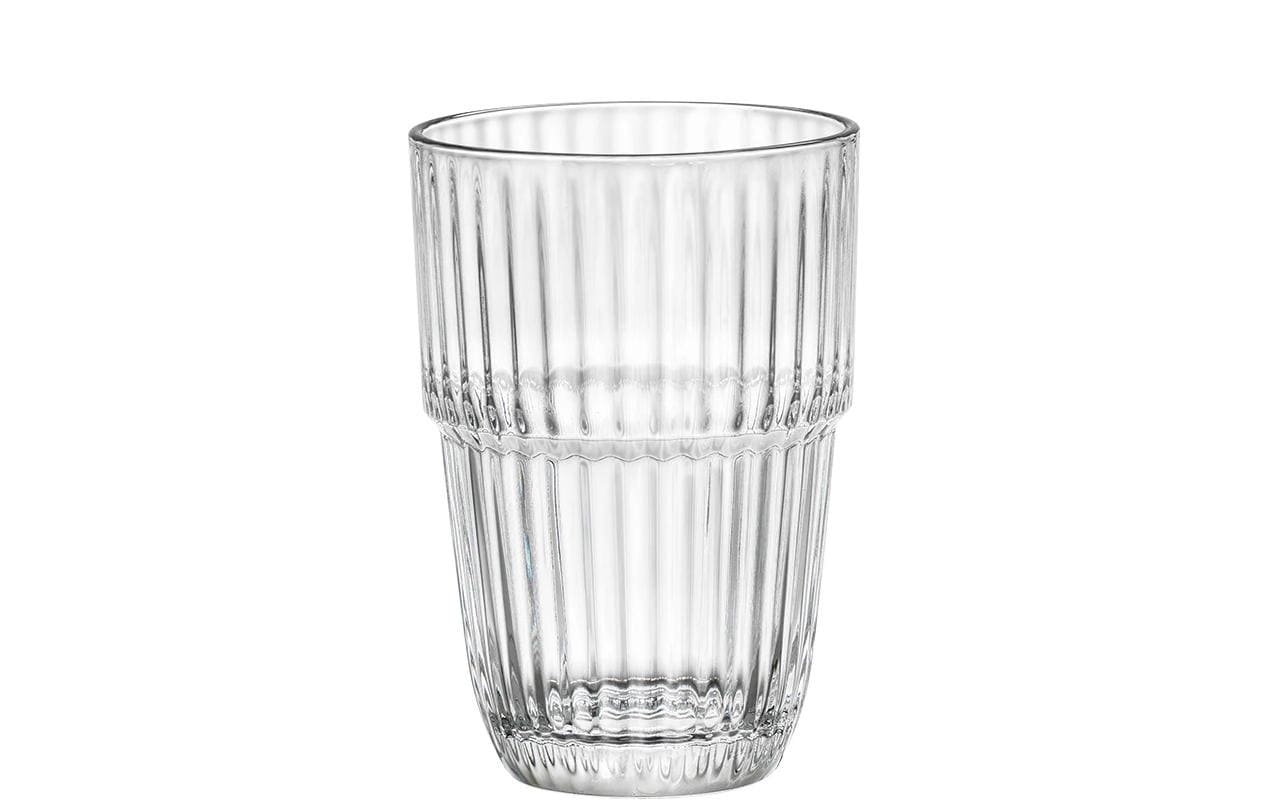 Bormioli Rocco Longdrinkglas Barshine 380 ml, 6 Stück, Transparent