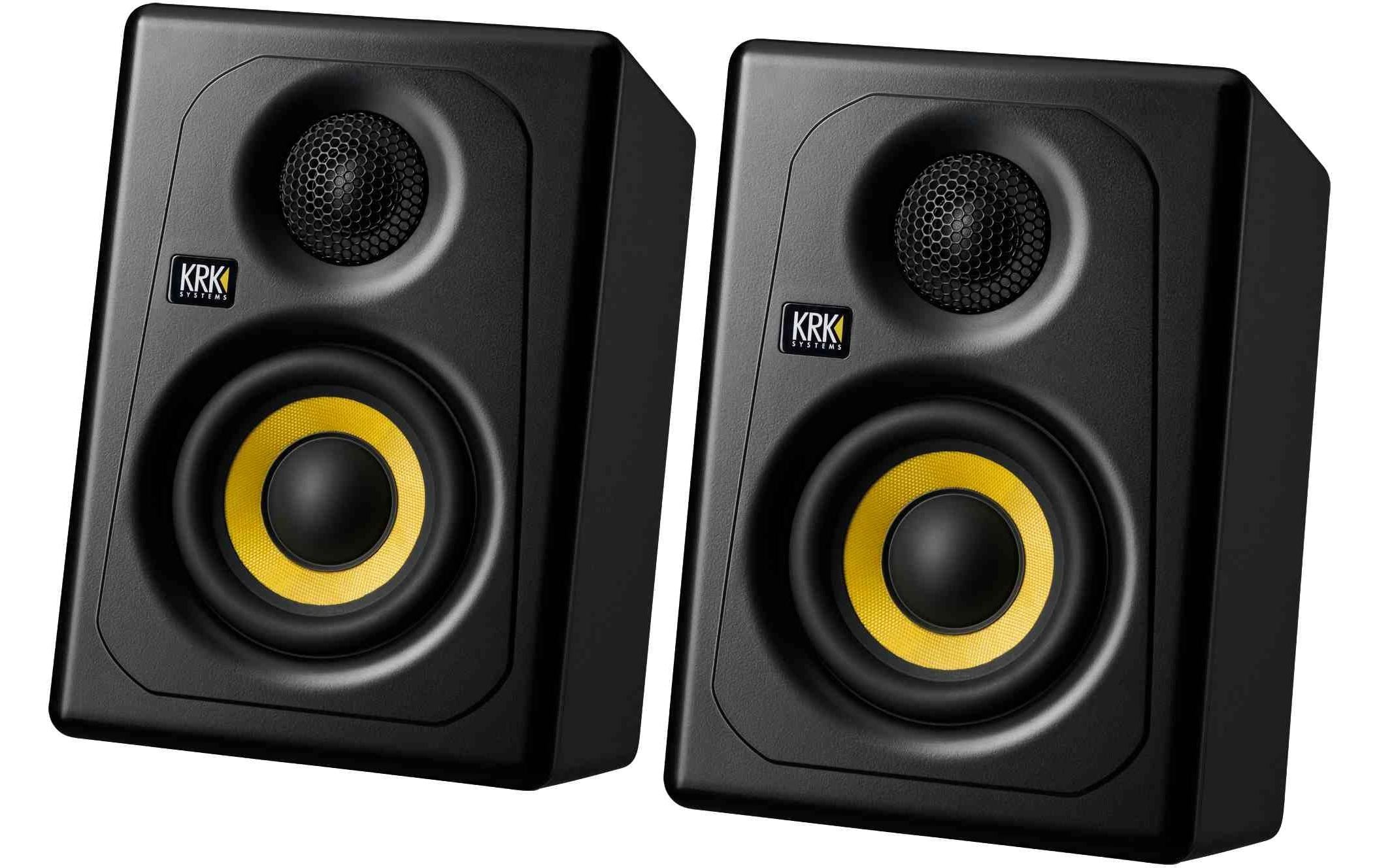 KRK Studiomonitore Kreate 3 Schwarz