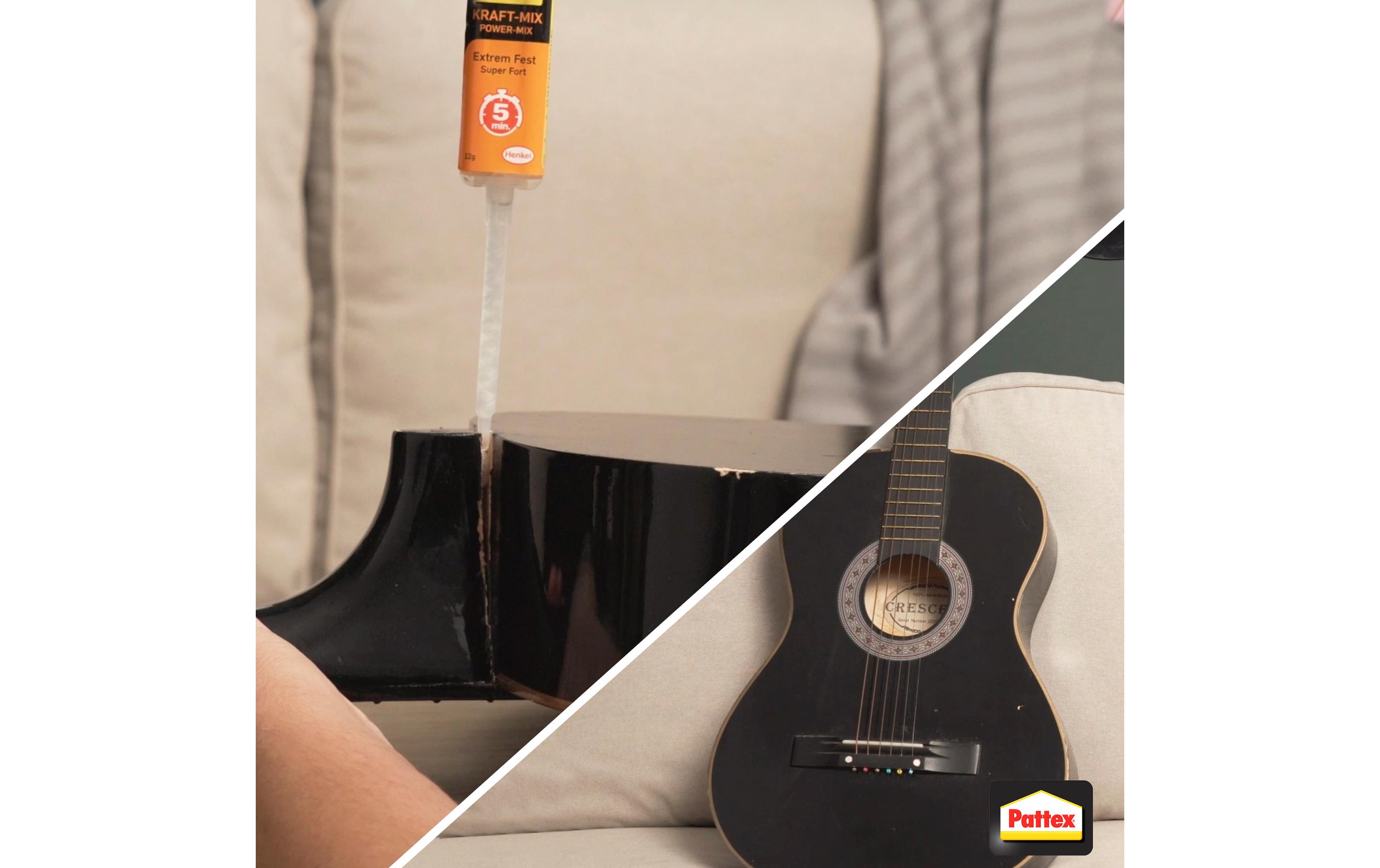 Pattex Klebstoff Kraft-Mix Extrem Fest 1 x 12 g