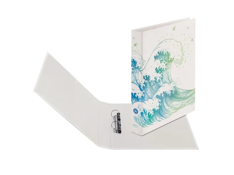 Herlitz Ringbuch MaX GREENline Welle 2.5 cm, Mehrfarbig Herlitz Ringbuch MaX GREENline Welle 2.5 cm, Mehrfarbig