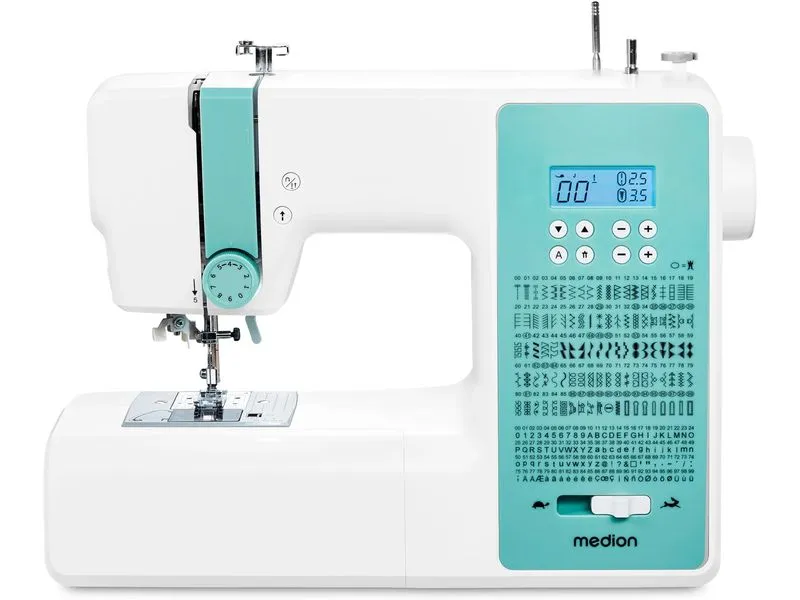 Medion Nähmaschine Life SD36 Weiss/Türkis Medion Nähmaschine Life SD36 Weiss/Türkis