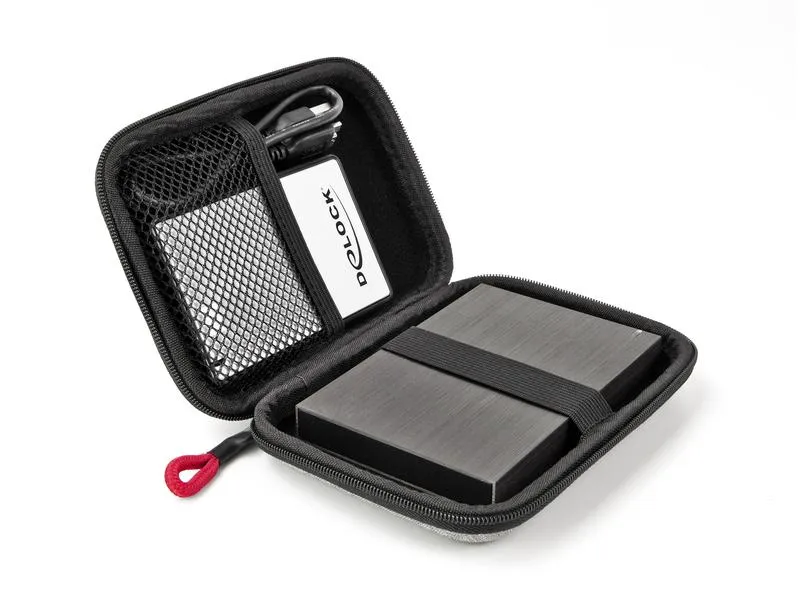 Delock Schutztasche für 2.5 SSD Delock Schutztasche für 2.5 SSD