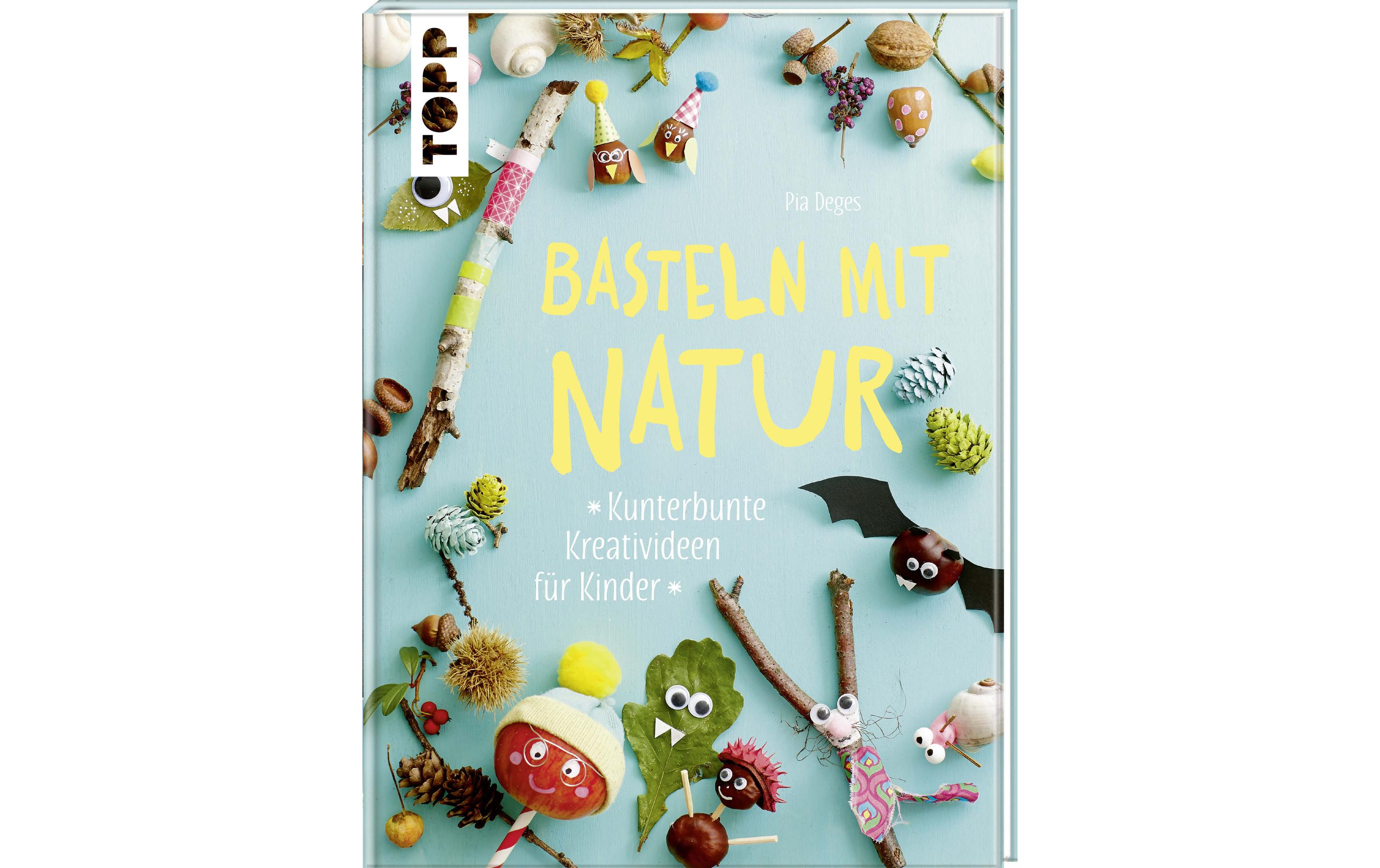 Frechverlag Bastelbuch Basteln mit Natur 128 Seiten