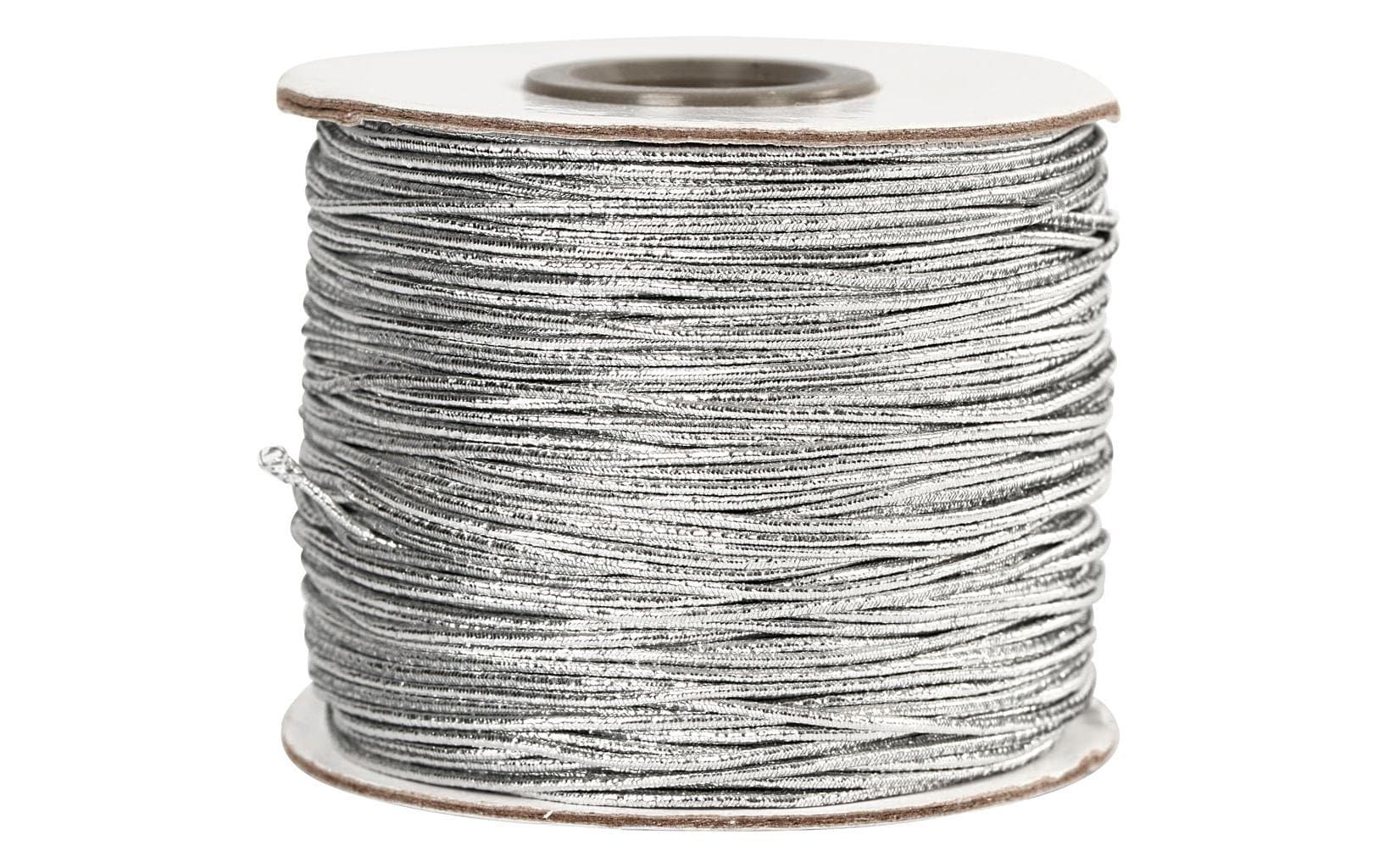 Creativ Company Elastikschnur 1 mm Silber, 100 m Creativ Company Elastikschnur 1 mm Silber, 100 m