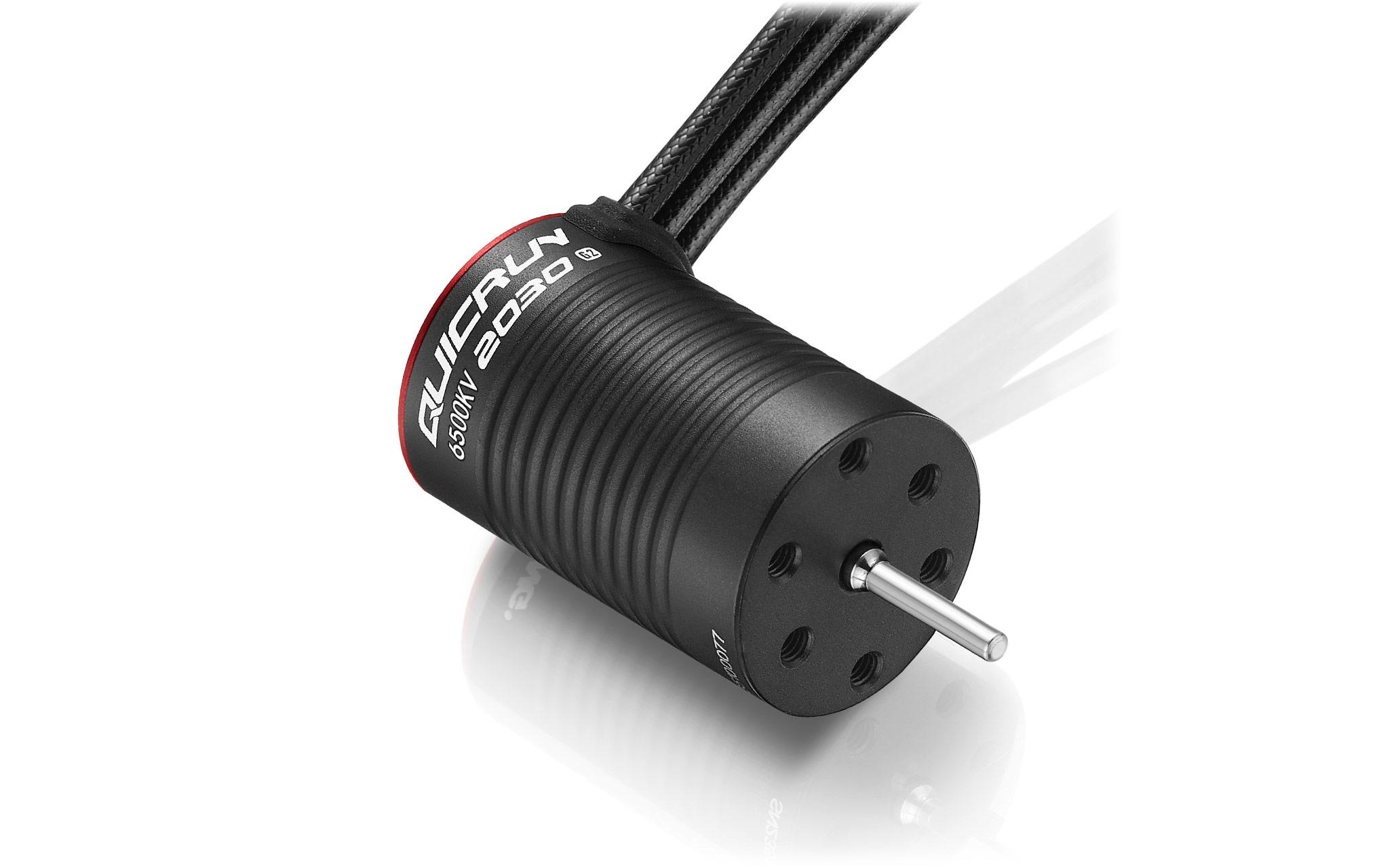 Hobbywing Brushless Sensorless Motor QuicRun 2030SL 6500kV G2 Hobbywing Brushless Sensorless Motor QuicRun 2030SL 6500kV G2