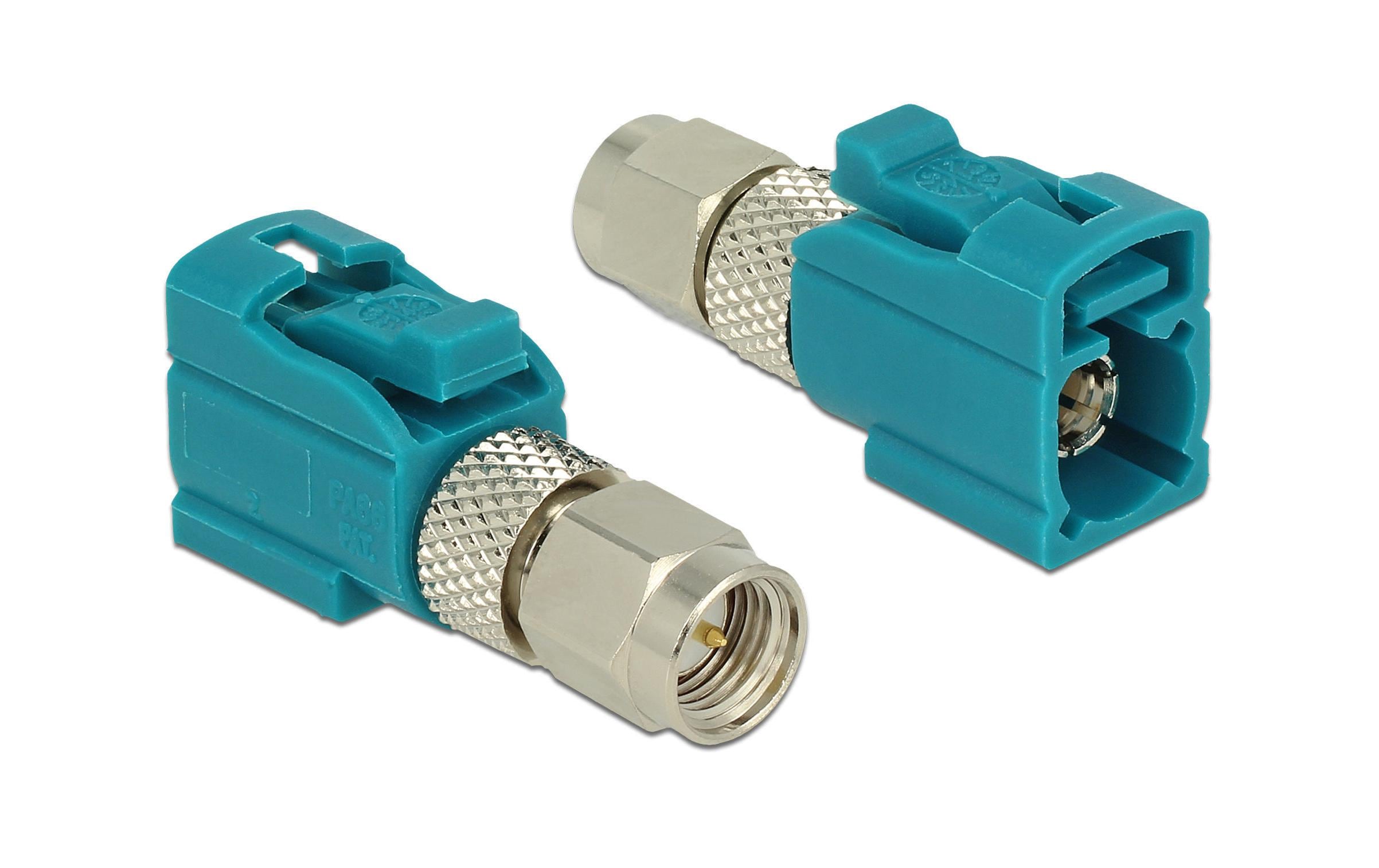 Delock Antennenadapter FAKRA Z Buchse (f) - SMA Stecker (m) Delock Antennenadapter FAKRA Z Buchse (f) - SMA Stecker (m)